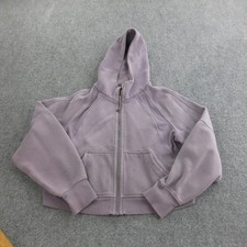 Lululemon Scuba Hoodie Sweatshirt Womens 8 Pu...