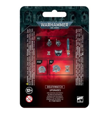 Warhammer 40,000 Deathwatch Upgrades 39-15 Factory Sealed New