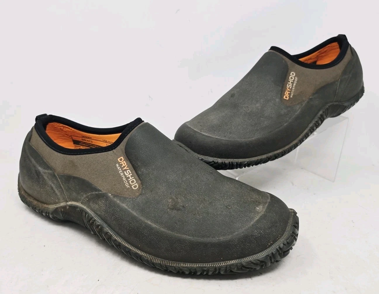 Dryshod Mens Legend Camp Brown Waterproof Shoes Size 12
Opens in a new window or tab