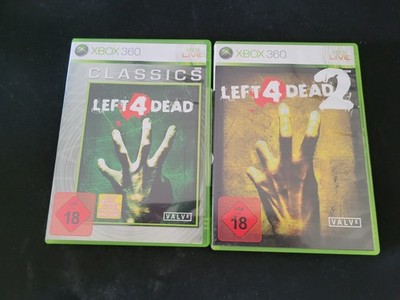 Left For Dead Left 4 Dead 1 +2 - Microsoft Xbox 360