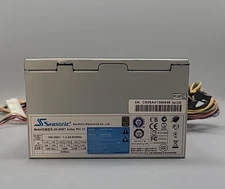 SEASONIC POWER SUPPLY MODEL SS-400ET / ACTIVE PFC F3 * 80 Plus Bronze - 400W