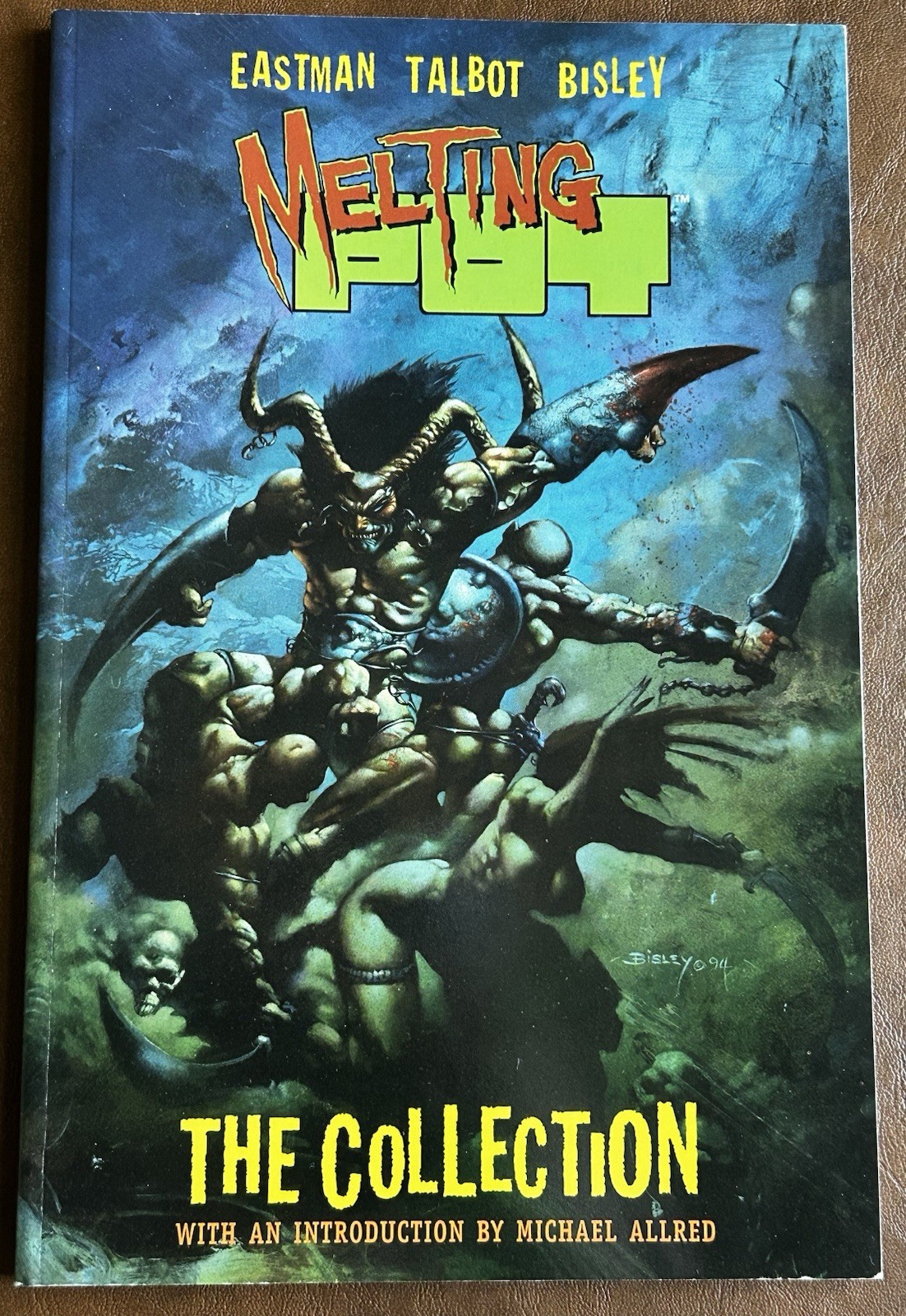 MELTING POT: The Collection | Kevin Eastman, Brian Talbot, Simon Bisley