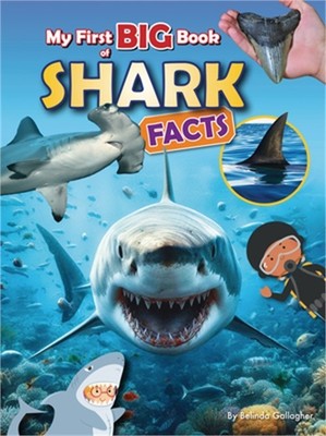 My First Big Book of Shark Facts (Hardback or Cased Book)