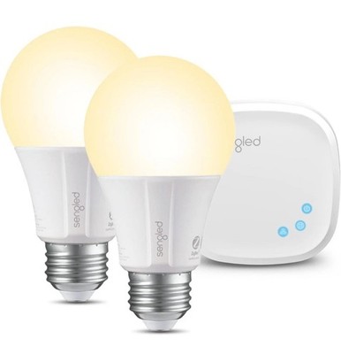 Sengled Smart Light Bulb Starter Kit Smart Bulbs Works with Alexa And Google