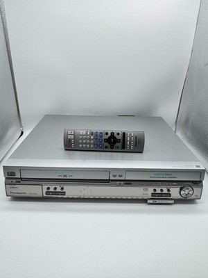 Panasonic DMR-EH80V VHS DVD HDD Recorder inkl. Fernbedienung