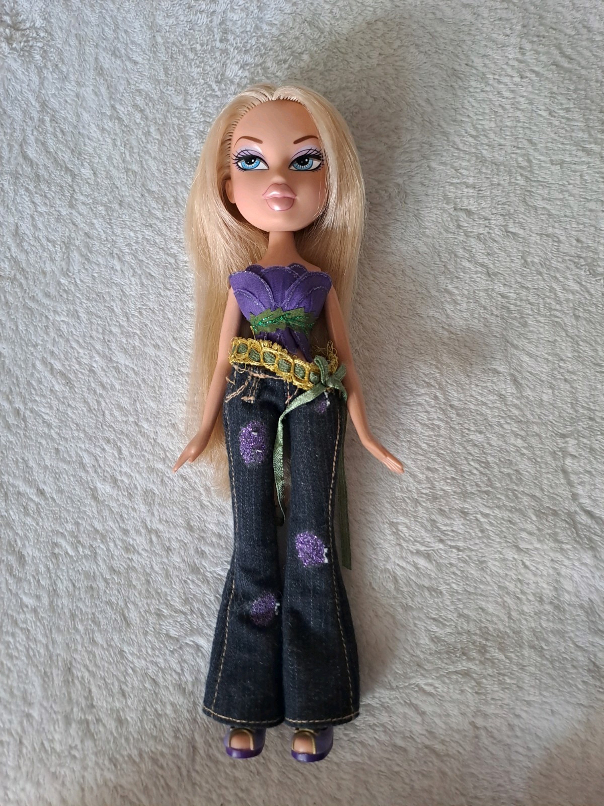 Bratz Flower Girlz Cloe 2007 Y2K MGA Entertainment Puppe Doll