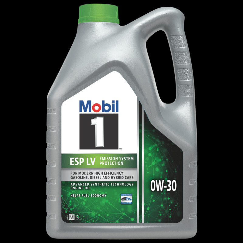 1 ESP LV 0W-30 Fully Synthetic Engine Oil 5L Mobil