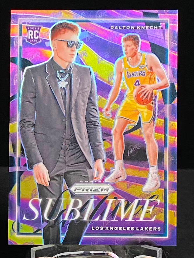 Dalton Knecht 2024-25 Panini Prizm Sublime Case Hit SSP RC Lakers #1