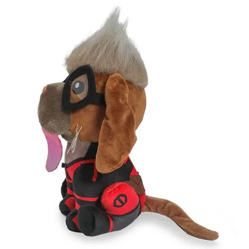 Peluche divertido Deadpool & Wolverine Dogpool Foto 3 de 4