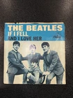 Beatles original "If I Fell' and "And I Love Her" single 45
