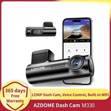 Car DVR1296P Dash Cam Smart Voice Control WiFi Free APP G-sensor Parking Monitor