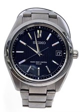 SEIKO Quartz Wristwatch/Analog/Stainless/BLK/SLV/7b24 0bh0//