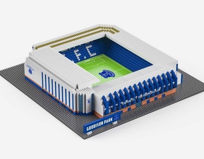 Everton Football Club 3D Konstruktion Goodison Park Stadium 3151 Stück BRXLZ NEU