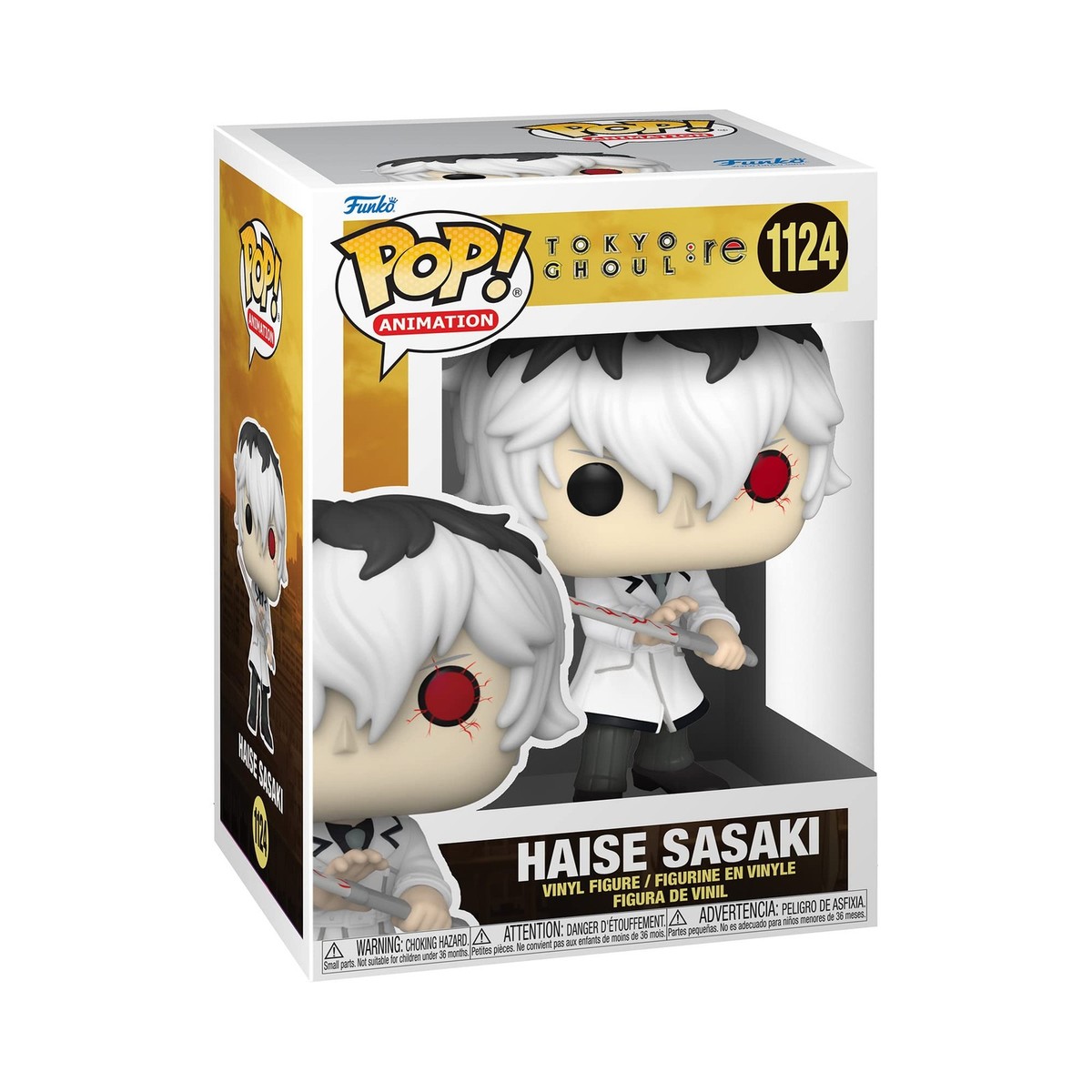 Funko POP! Animation: Tokyo Ghoul: Re - Ken Kaneki - Haise Sasaki