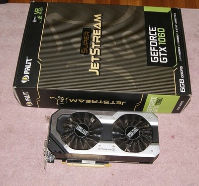 Grafikkarte Palit Geforce GTX 1060 mit 6 GB in OVP