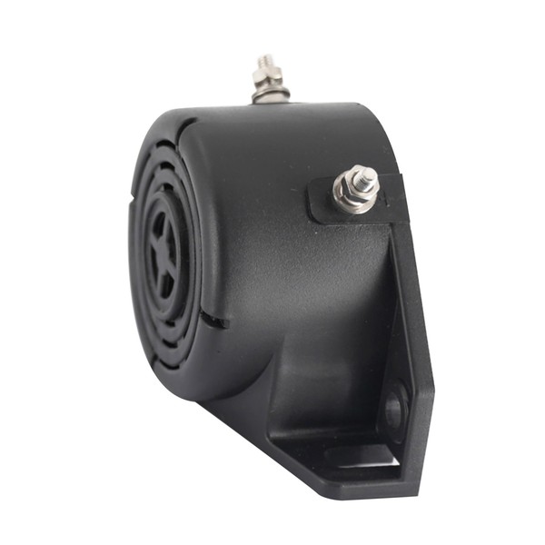 Alarma de respaldo resistente 107dB 12V-24V impermeable pitido inverso para vehículo