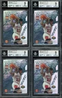 1 CARD - BGS 9 MICHAEL JORDAN Payton 1996-97 TOPPS STADIUM CLUB TC9 TOP CROP