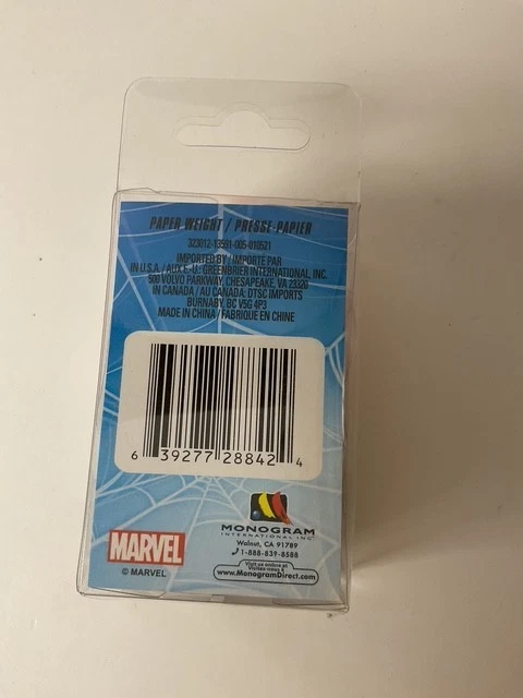 Lote de 5 mini figuras busto Marvel Avengers – Thor, Spider-Man, Capitán América, Hierro Foto 2 de 4