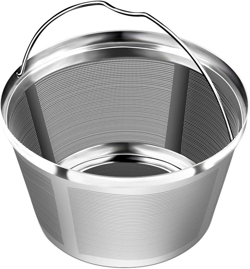 8-12 Cup Reusable Basket Coffee Filters, Perfect Fit for Mr.