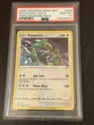 Pokemon TCG Rayquaza Holo SWSH029 Triple Blister Pack Promo PSA GEM MT 10
