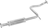Polmo MittelschalldäMpfer 15.129 FüR Nissan Sunny N14 3 B13 Liftback Hatchback