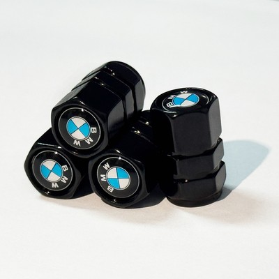 4x bmw Car Hex Tire Air Valve Stem All Series Caps 36110421543