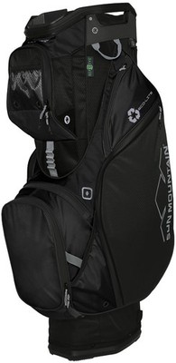 Sun Mountain Cartbag/Golfbag EcoLite EWP, wasserabweisend Schwarz