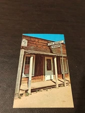 UNPOSTED POSTCARD - STAR BAKERY & RESTAURANT - NEVADA CITY, MONTANA