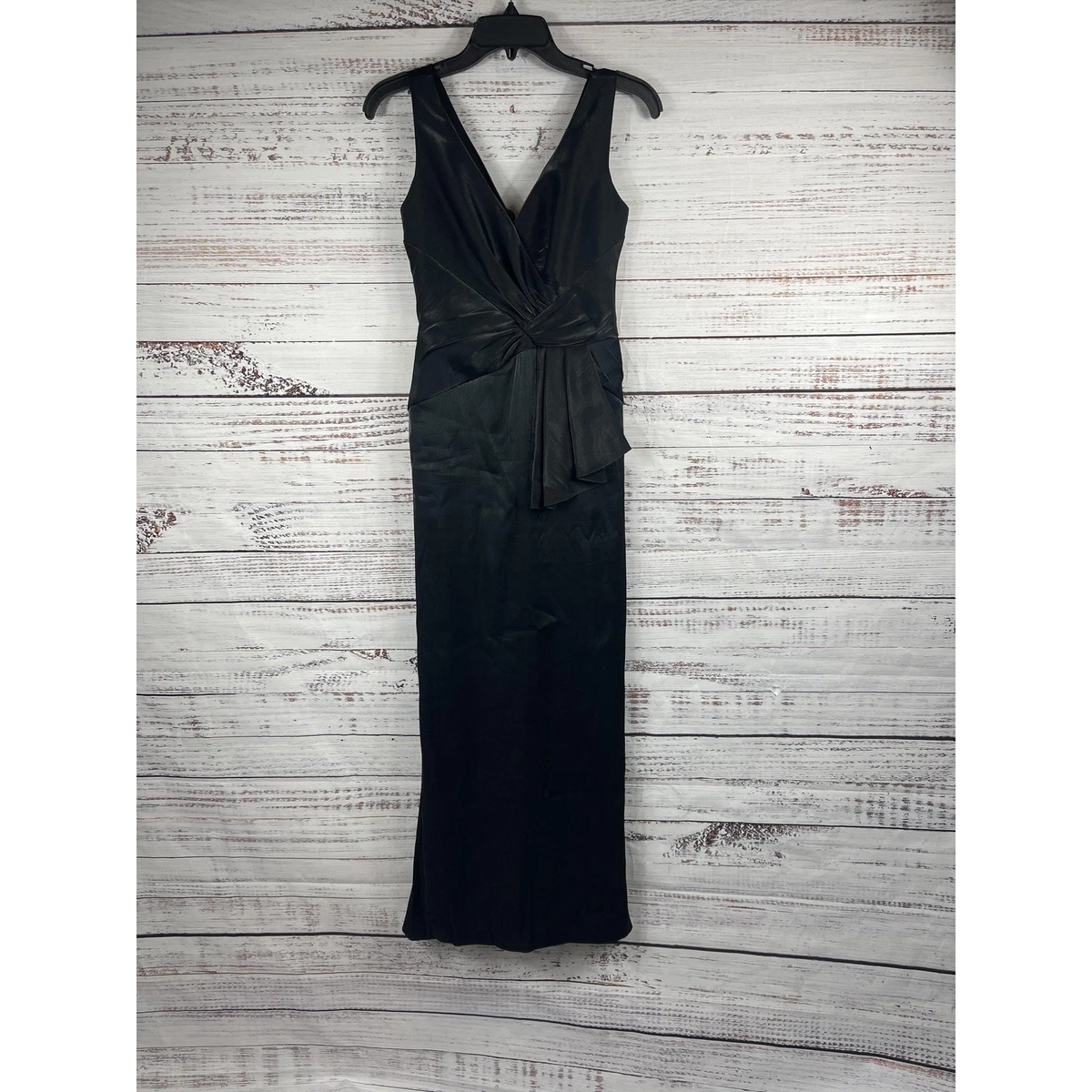 green emerald velvet dress Strapless Ruched Mikado Trumpet Gown by Badgley Mischka