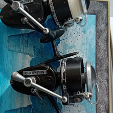 Mitchell 810 Vintage Spinning Fishing Reel 6:1 High Speed Right-Handed