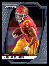 2025 Panini Prizm Draft Picks #199 Amon-Ra St. Brown USC