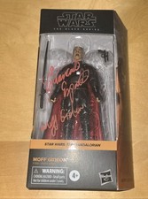 Moff Gideon Autographed Black Series Star Wars Giancarlo Esposito No Certificate