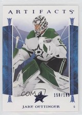 2022-23 Upper Deck Artifacts Royal Blue 158/199 Jake Oettinger #14 1c6t