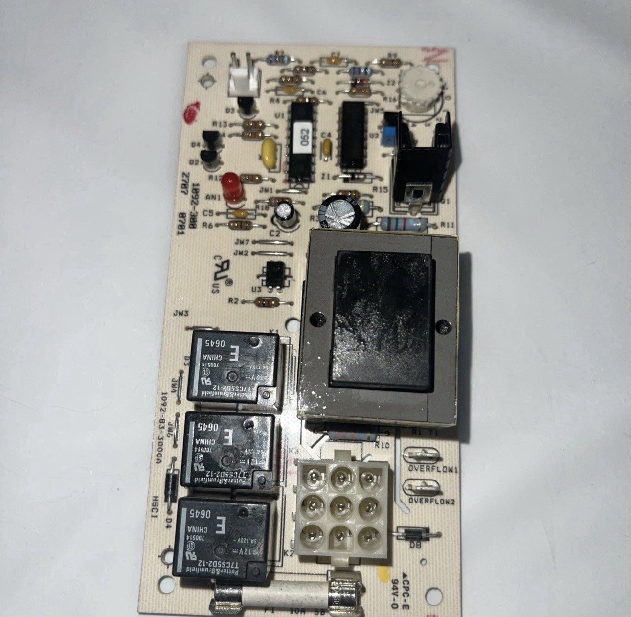 Uline 2707-S CONTROL BOARD CLR60