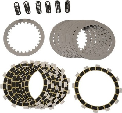R Barnett Complete Clutch Kit Carbon Fiber #114815 Yamaha YZF-R6