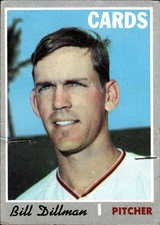 Bill Dillman 1970 Topps #386 St. Louis Cardinals