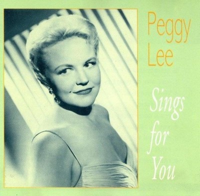 PEGGY LEE SINGS FOR YOU COMPILATION TWENTY 20 TRACKS ALBUM AUDIO MUSIC CD