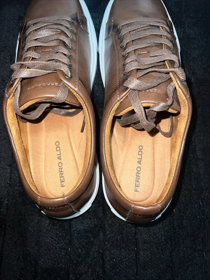 Ferro Aldo Men's Dress Shoes 19735 Formal Oxford Shoes - Image 2 of 4