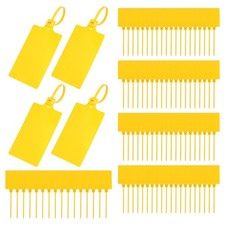 Plastic Seals Shipping Tags Logistics Use Big Sign Tie Label Tie, 255 mm5525