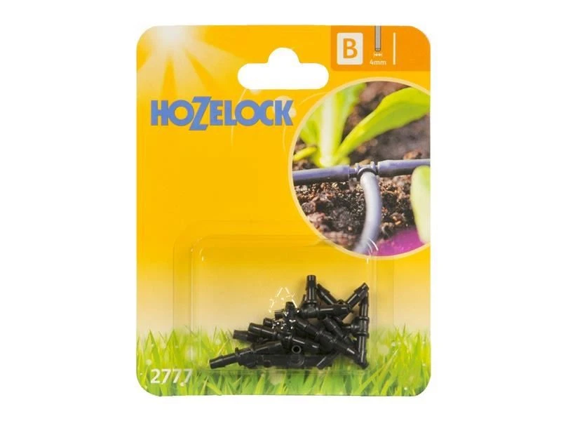 Hozelock - 2777 T-Stück 4mm (Pack 12) - Bild 1 von 1