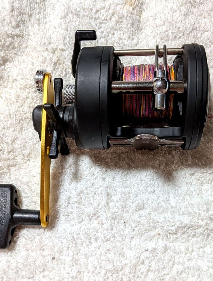 okuma Classic CLX-150La リール 黒/金 Okuma Classic CLX-150La Reel Black/Gold | eBay