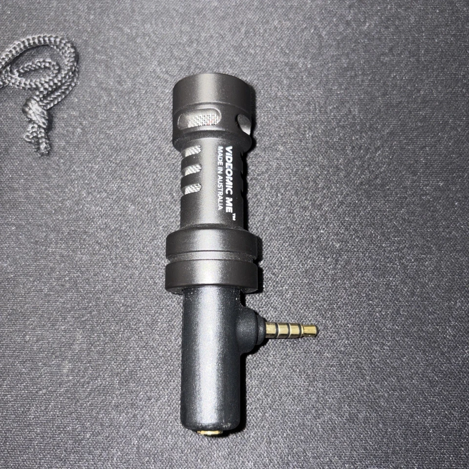 Micrófono de solapa RØDE smartLav+ con adaptador TRRS y manguito de viento - Excelente estado Foto 3 de 4