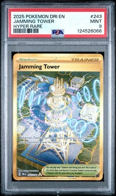 Jamming Tower 243/182 Sv10: Destined Rivals Holo for sale online