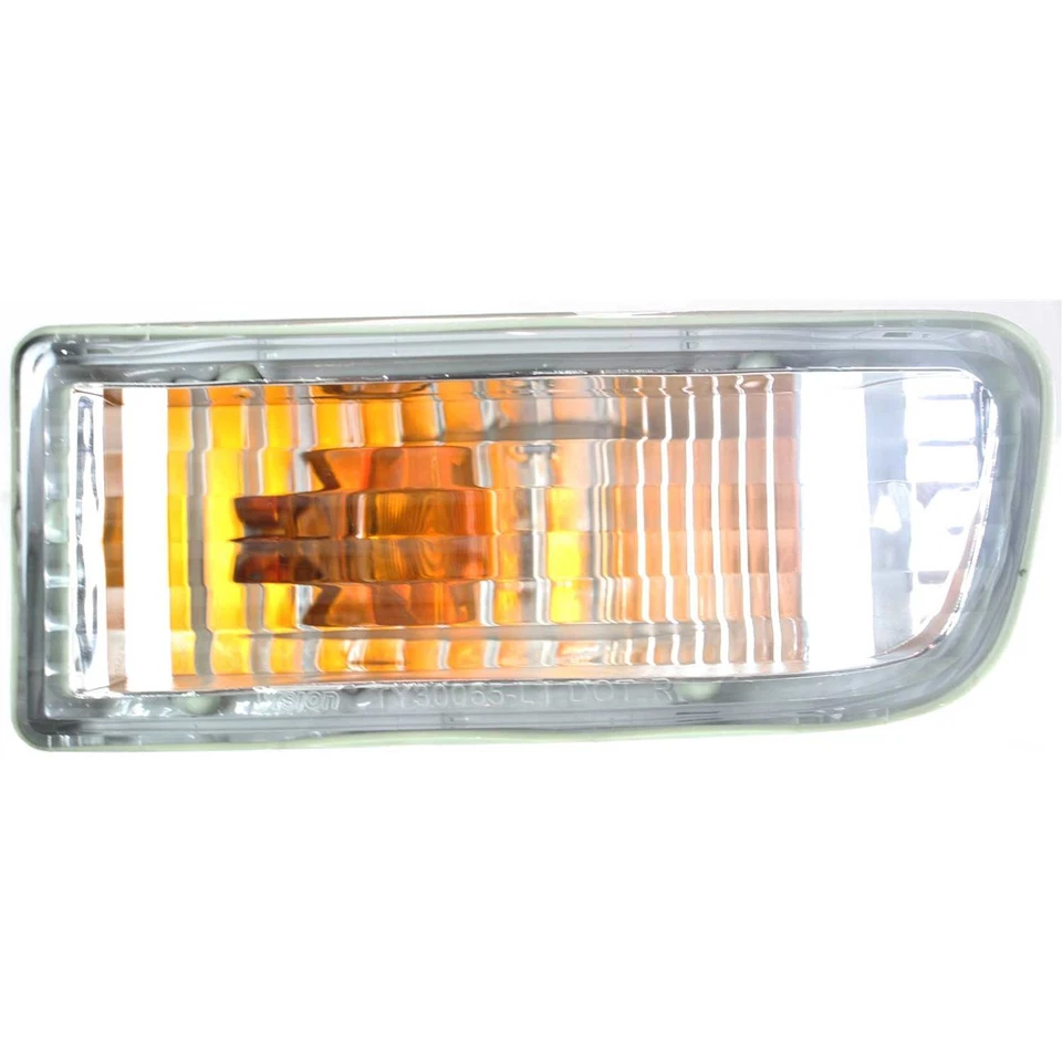 Headlight Corner Light Kit For 1999-2002 Toyota 4Runner Left and Right with Bulb - Image 2 of 4