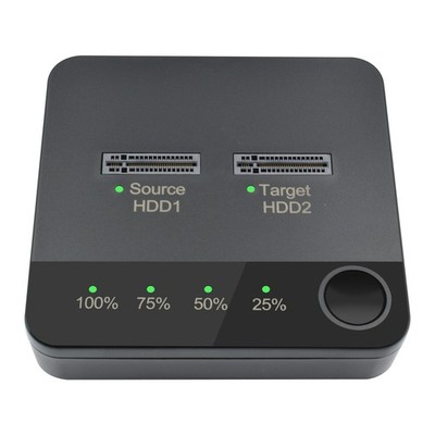 Docking Station SSD Duplicator M.2 SATA Clone Support Disk Copy NOT FIT NVME t