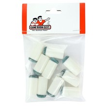 Pool Table Billiard Slip On Cue Stick Tips - 13.5 Mm - Set of 10
