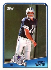 1988 Topps Danny White Dallas Cowboys #260