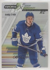 2020-21 Upper Deck Synergy Synergy FX Rookies 48/749 Egor Korshkov #FXR-EK 0cv