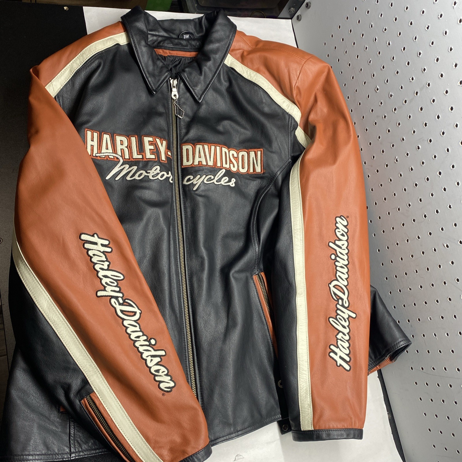 Harley-Davidson Leather Jacket Women’s 3W