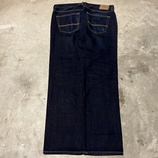 Abercrombie  Fitch Y2K VTG Slim Straight Button Fly Jeans Men  s 34x32 Grunge